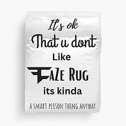 FaZe Rug Cover