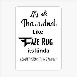 FaZe Rug T shirt