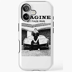 Faze Rug Merch iPhone Tough Case