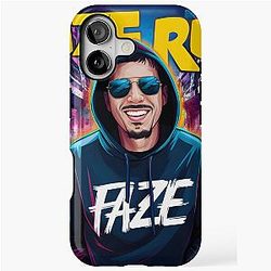 Faze Rug Graffiti Art Design iPhone Tough Case
