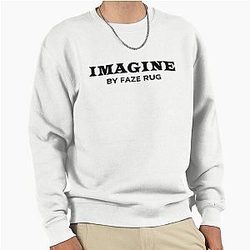 Faze Rug Merch Imag by Faze Rug Pullover Sweatshirt
