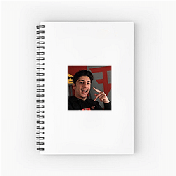Faze Rug Merch For Fans Faze Rug Notebook