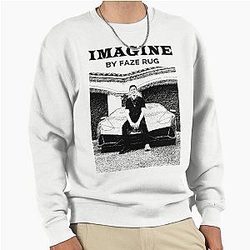 Faze Rug Merch Pullover Sweatshirt