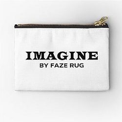 Faze Rug Merch Zipper Pouch