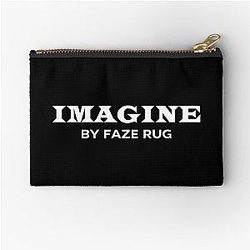 Faze Rug Merch Imagine Zipper Pouch