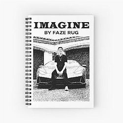 Faze Rug Merchuous Notebook