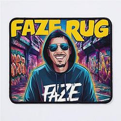 Faze Rug Graffiti Art Mouse Pad