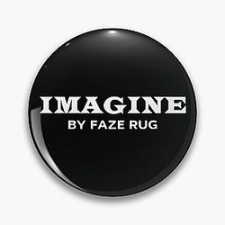 Faze Rug Merch Pin