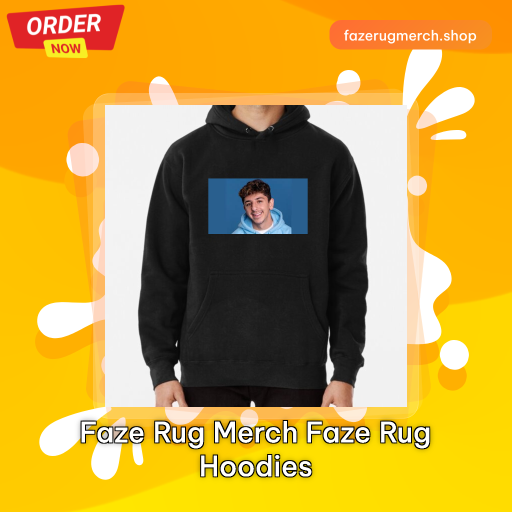 Faze Rug Merch Faze Rug Hoodies