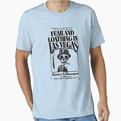 Great People Fear Loathing In Las Vegas Little Known Essential T-Shirt