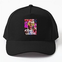 Vintage Style Arts Fear Loathing in Las Vegas Baseball Cap