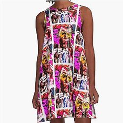 Fear and Loathing in Las Vegas A Dress
