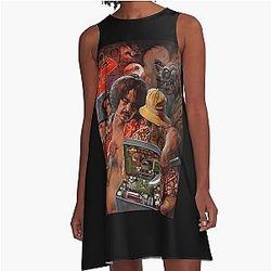 Fear and Loathing in Las Vegas A-Line Dress