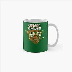Bat Country Fear Loathing In Las Vegas Hunter S Thompson Johnny Depp Classic Mug