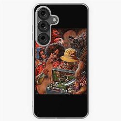 Vintage Style Arts Fear Loathing in Las Vegas Like Try Again Samsung Galaxy Soft Case