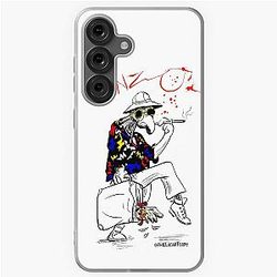 Gonzo Fear and Loathing in Las Vegas parody Samsung Galaxy Soft Case