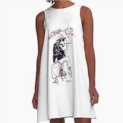 Gonzo - Fear And Loathing In Las Vegas A-Line Dress