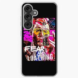 Vintage Style Arts Fear Loathing In Las Vegas Samsung Galaxy Soft Case