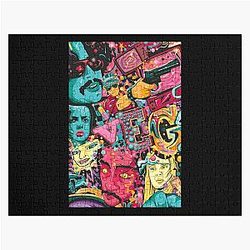 Fear And Loathing In Las Vegas Like To Try Again Jigsaw Puzzle