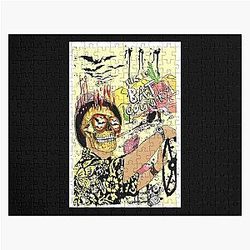 Why You Really Need Fear in Las Vegas Johnny Vintage Style Jigsaw Puzzle