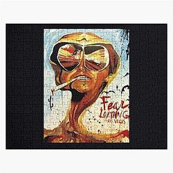 Fear and Loathing in Las Vegas: Jigsaw Puzzle