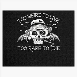 Vintage Style Arts Fear Loathing In Las Vegas Why You Need Jigsaw Puzzle