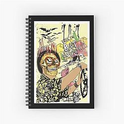Why You Really Need Fear in Las Vegas Johnny Style Arts Spiral Notebook