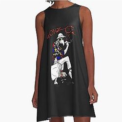 Gonzo Fear and Loathing in Las Vegas A-Line Dress