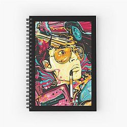 It's All About Fear in Las Vegas Like to Try Spiral Notebook