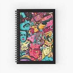 Things You Must Fear Loathing in Las Vegas Like to Try Notebook
