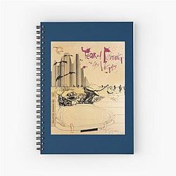 Fear and Loathing in Las Vegas Spiral Notebook