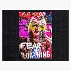 Fear and Loathing in Las Vegas Print Jigsaw Puzzle