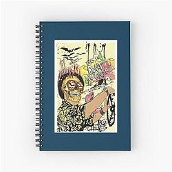 Fear and Loathing in Las Vegas Spiral Notebook