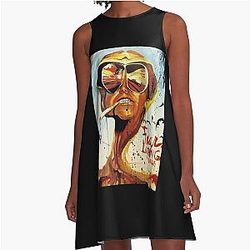 Fear And Loathing In Las Vegas A-Line Dress