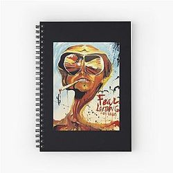 Fear and Loathing in Las Vegas Spiral Notebook I removed the weird characters on expresion like "   ", and i have kept the original title.