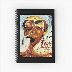 Fear and Loathing in Las Vegas Sticker Notebook
