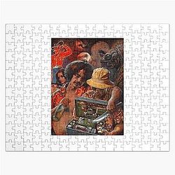 Style and Arts Fear Loathing in Las Vegas Like Again Jigsaw Puzzle