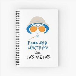 FEAR AND LOATHING IN LAS VEGAS Spiral Notebook