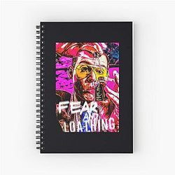 Fear and Loathing in Las Vegas Print Spiral Notebook