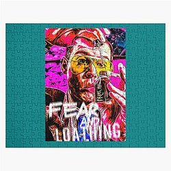 Fear and Loathing in Las Vegas Print Jigsaw Puzzle