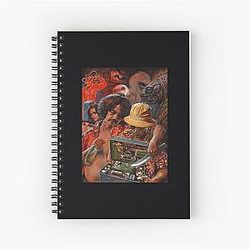 Fear and Loathing in Las Vegas Spiral Notebook