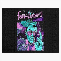 Mega Man Fear and Loathing in Las Vegas Little Known Jigsaw Puzzle