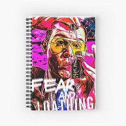 Fear and Loathing in Las Vegas Spiral Notebook