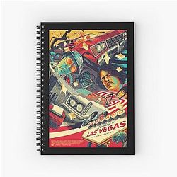 It's All About Fear Loathing In Las Vegas Why You Really Need A Spiral Notebook