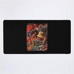 Vintage Style Arts Fear in Las Vegas Like to Try Again Desk Mat