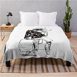 Why You Really Fear Vegas Vintage Style Arts Throw Blanket