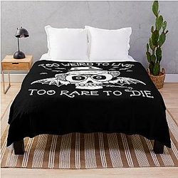 Vintage Style Arts and Loathing in Las Vegas - Why You Really Need a Throw Blanket