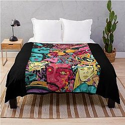 Things To Fear in Las Vegas Throw Blanket