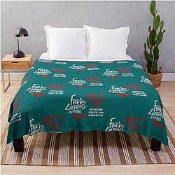 FEAR AND LOATHING IN LAS VEGAS THROW BLANKET