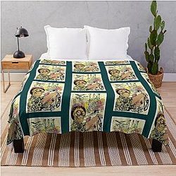 Fear and Loathing in Las Vegas Throw Blanket